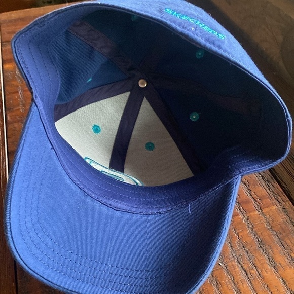 Skechers Sport Hat Cap blue unisex new - Picture 4 of 6
